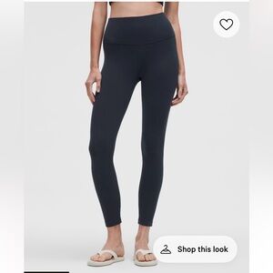 Lululemon Align High Rise 25” Legging- Navy